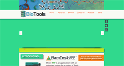 Desktop Screenshot of btools.com