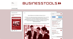 Desktop Screenshot of btools.ch