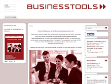 Tablet Screenshot of btools.ch