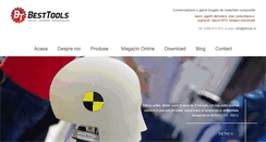Desktop Screenshot of btools.ro
